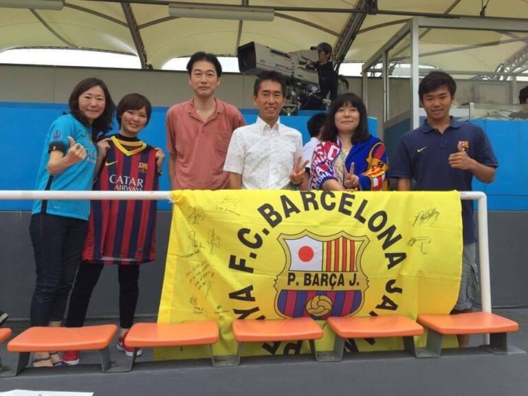 FCバルセロナ日本語版公式サイトにPenya  FC  Barcelona  Japanの活動が掲載されました！