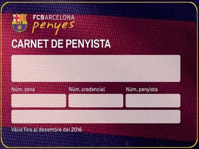 Penyaカードの特典がFCバルセロナ公式サイトに掲載されました！PBJでは日本で活動するPenya会員への特典も用意しています!