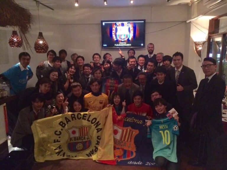 【Penya  FC  Barcelona  Japanニューイヤーパーティ2017】1月27日はPenya  FC  Barcelona  Japanの恒例大イベント、2017年キックオフ新年会が行われました。