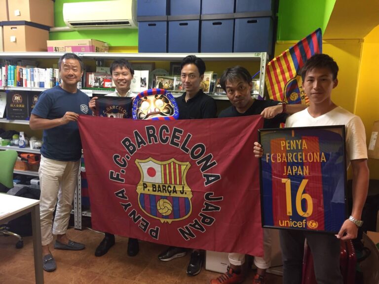 Today  we  met  with  Rakuten  Barça  project  members  at  the  PBJ  office.We  heard  about  thier  positive  activitiy  plans  in  Japan  and  felt  their  strong  passion  as  a  Barçapartner.<br>They’re  interested  into  activate  Japanese  Barça  activities  in  cooperation  with  us  so,we  promised  close cooperation  each  other.