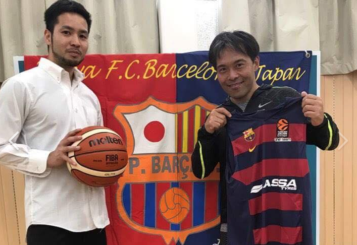 9月16日はバスケットをしよう！<br> <br> PenyaFCBarcelonaJapanbasketevent！<br> <br> バルサはサッカーだけではない！