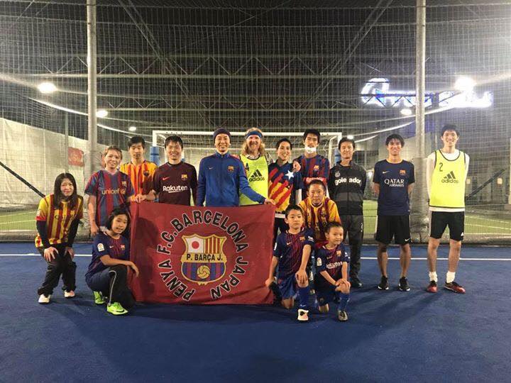 昨日はバルセロナからTV3というカタルーニャ州のTVがPenya  FC  Barcelona  Japan事務所にて収録をいたしました。我々が活動するフットサルにも来て頂き、撮影してくださりました。