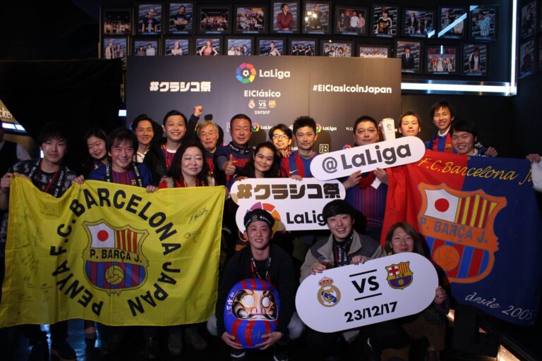 【12.23クラシコ観戦会!!FCB  3-0  R.Madrid】<br> 六本木と渋谷でPBJクラシコ観戦会を開催！！<br> 六本木はクラシコ祭イベントで盛り上がりました！！