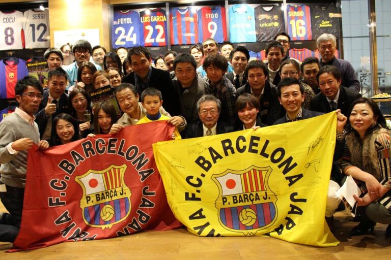 【PBJ新年会開催報告ならびに御礼】<br> Penya  F.C.  Barcelona  Japan（PBJ）事務局長の武田です。<br> 本日は新年会を楽天カフェ渋谷にて開催致しました。まずは会場ご提供いただいた楽天カフェ渋谷の皆様、ありがとうございます。<br> また本日ご参加いただいた皆様、本当にありがとうございました！