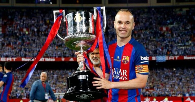 Campeón  de  España  Copa  del  Rey!<br> 0-5  FC  Barcelona!