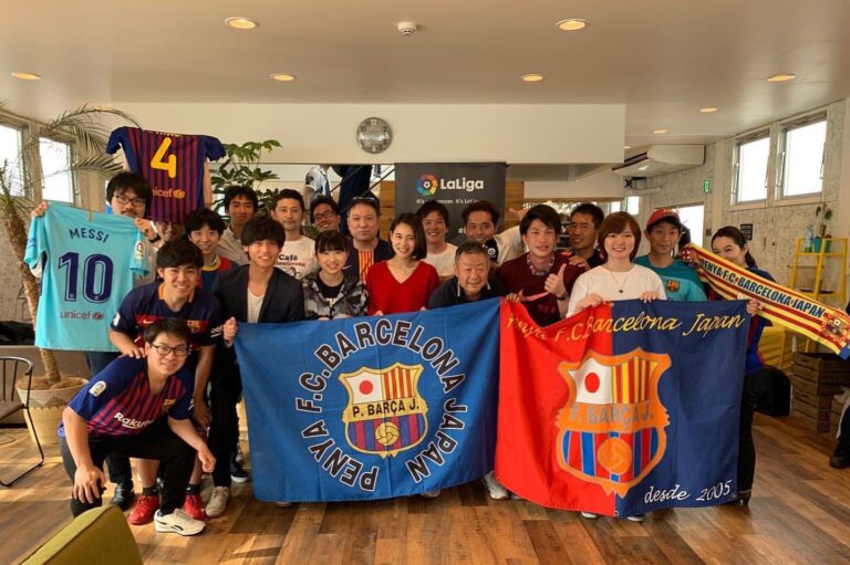 FCBファン、Penyaメンバー集合！！<br> 本日開催されるFCBarcelonavsChalseaFCの試合を前に、皆さんで集合し、記念写真、交流会をします！ぜひお集まりください！！